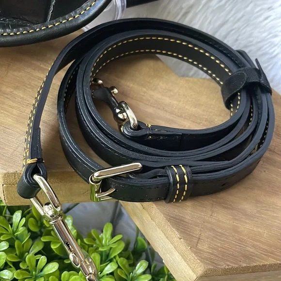 Dooney & Bourke Croco Mini Flap Crossbody - Picture 7 of 14